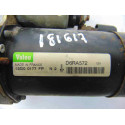 D6RA572 MOTOR ARRANQUE PEUGEOT 206 XT 2000 D6RA572 181617 PEUGEOT - 3
