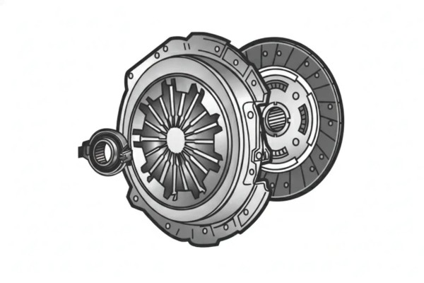 CLUTCH SET 832204 VALEO AUDI SEAT SKODA A3