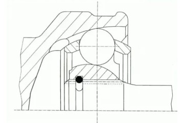 SHAFT JOINT 304866 LOBRO OPEL SAAB 9 5 ASTRA