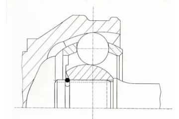 36097 SPIDAN AUDI AXLE JOINT