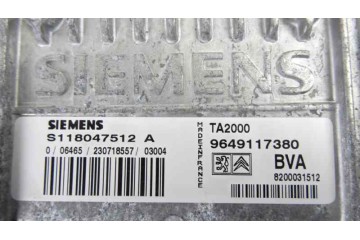 9649117380  CENTRALITA CAMBIO AUTOMATICO PEUGEOT 206 CC CABRIO-COUPÉ CC 2003 9649117380 173075 PEUGEOT - 2