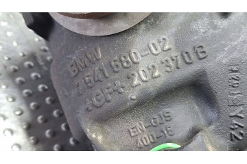 BRIDGE DYFER REAR 2 93 7632638 BMW E84 X1 Catalog number of the original 7632638