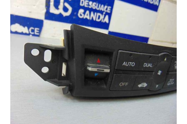  MANDO CLIMATIZADOR HONDA ACCORD TOURER (CW) Elegance 2009 185322 HONDA - 3