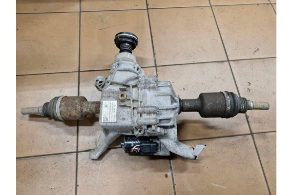FIAT 500X 4X4 2 0 D DIFFERENTIAL BRIDGE REAR 00552491850 Car type passenger cars