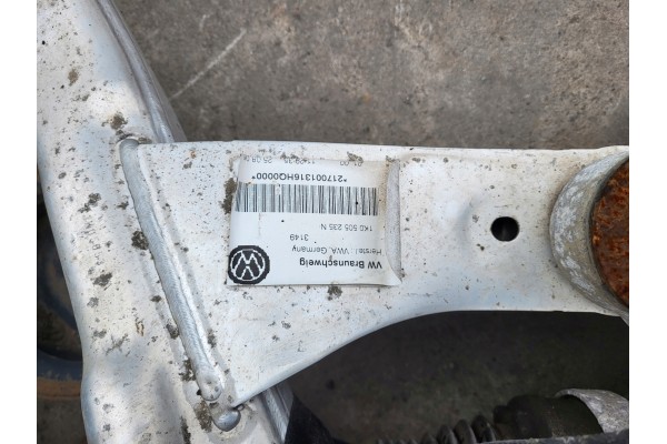 AUDI A3 8P VW GOLF V DIFFERENTIAL 4X4 1K0907554F Quality of parts according to GVO O original with manufacturer s logo OE