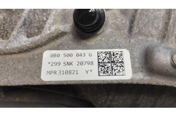Audi A4 S4 B9 8W Rear Differential Bridge 0B0500043G Catalog number of the original MPR310821