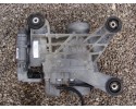 BRIDGE REAR SKODA YETI SKODA SUPERB III 0BR525010B 0BR907554B DAMAGED PLUG