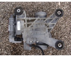 BRIDGE REAR SKODA YETI SKODA SUPERB III 0BR525010B 0BR907554B DAMAGED PLUG