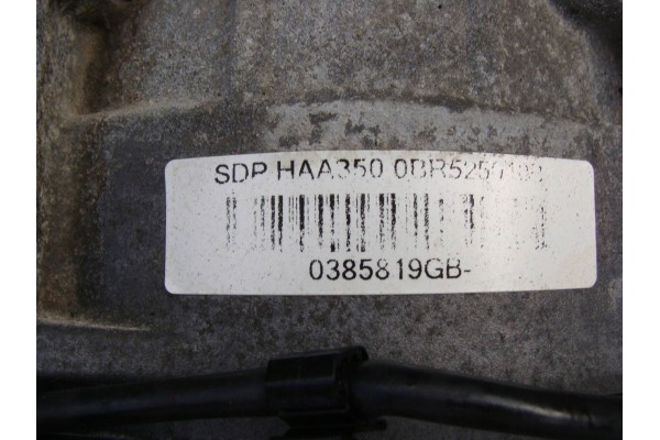 BRIDGE REAR SKODA YETI SKODA SUPERB III 0BR525010B 0BR907554B DAMAGED PLUG Catalog number of substitutes 130410