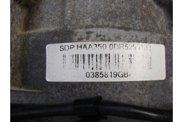 BRIDGE REAR SKODA YETI SKODA SUPERB III 0BR525010B 0BR907554B DAMAGED PLUG Catalog number of substitutes 130410