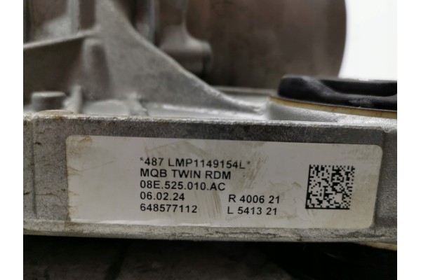 Rear bridge differential Cupra Leon IV VZ 08E525010AC New original Part manufacturer Volkswagen OE
