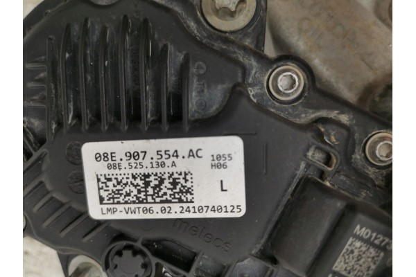 Rear bridge differential Cupra Leon IV VZ 08E525010AC New original Catalog number of the part 08E525010AC DWP538652OE