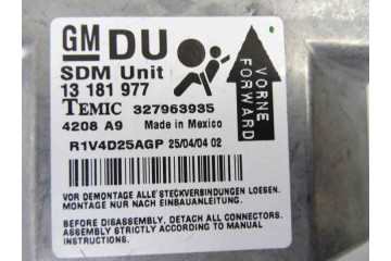 13181977 CENTRALITA AIRBAG OPEL ASTRA H BERLINA Enjoy 2004 13181977 169479 OPEL - 2