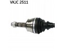 SKF VKJC 2511 Driveshaft Engine type gasoline