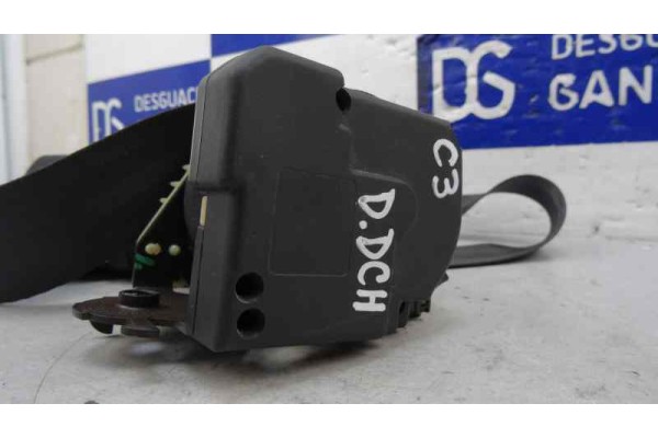  CINTURON SEGURIDAD DELANTERO DERECHO CITROEN C3 1.4 HDi SX Plus 2002 175586 CITROEN - 1