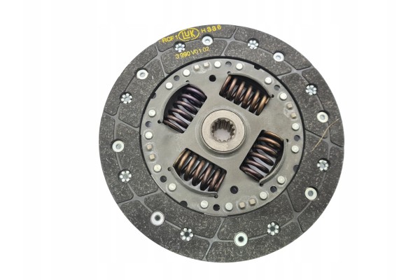 CLUTCH SET WITH BEARING RENAULT GRAND SCENIC II KANGOO BE BOP EAN GTIN 3276428342856