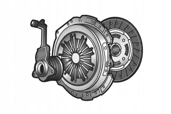 CLUTCH SET CLUTCH DISC PRESSURE CLUTCH 834071