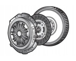 CLUTCH KIT DISC FLYWHEEL PRESSURE
