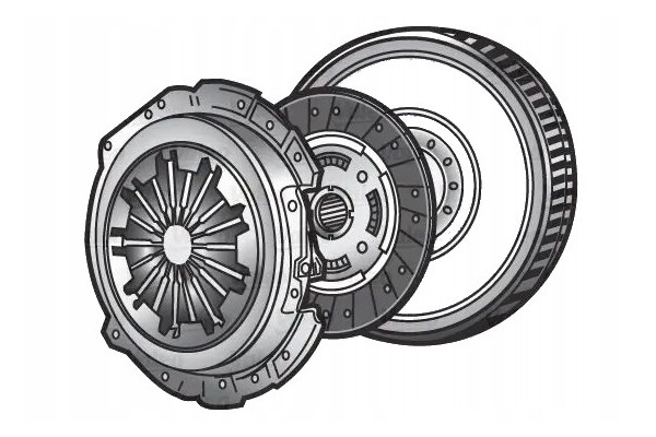 CLUTCH KIT DISC FLYWHEEL PRESSURE