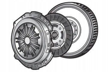 CLUTCH KIT DISC FLYWHEEL PRESSURE