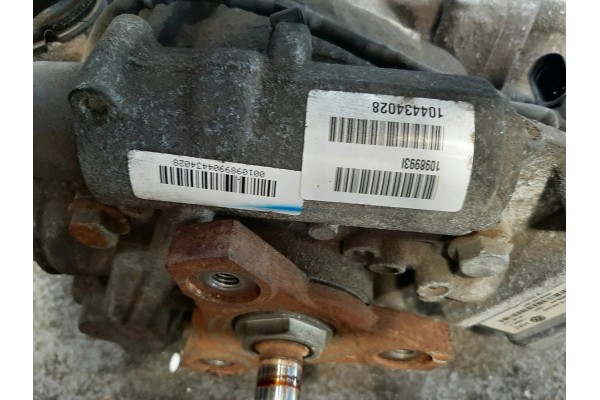 Reductor trasero AUDI TT (8J3) 5WP3352304 2.0L diésel 125kW 2013