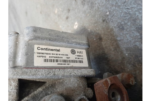 Reductor trasero AUDI TT (8J3) 5WP3352304 2.0L diésel 125kW 2013