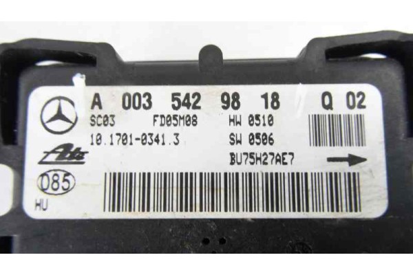 A0035429818 NO IDENTIFICADO MERCEDES-BENZ CLASE C (BM 203) FAMILIAR