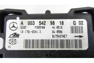 A0035429818 NO IDENTIFICADO MERCEDES-BENZ CLASE C (BM 203) FAMILIAR C 220 T CDI (LA) (203.208) 2005 A0035429818 172703 MERCEDES-