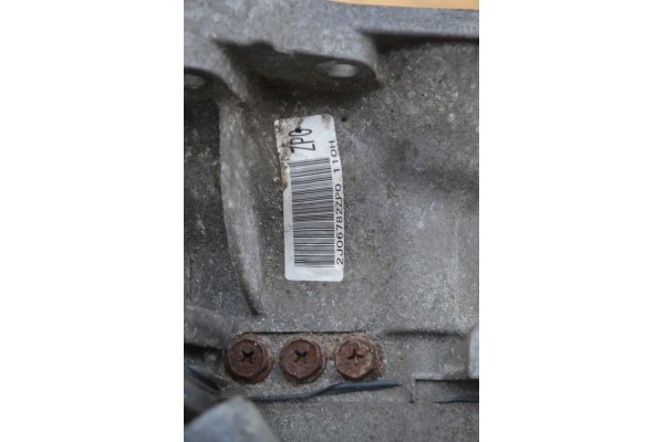 Suzuki Swift IV V MK7 1 2B K12B MANUAL GEARBOX ZP0 Transmission type manual