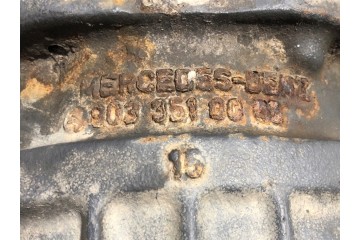 BRIDGE DIFFER REAR VW LT 28 35 6023532910 2 5 102HP 96 06 Hatchback Quality of parts according to GVO O original with manufactur