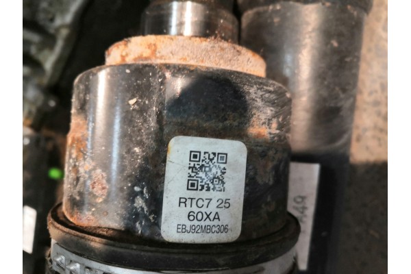 FIAT 124 SPIDER ABARTH MX 5 REAR SHAFT LEFT RIGHT Catalog number of the part FIAT 124 SPIDER ABARTH MX 5 POOS TY LEWA PRAWA