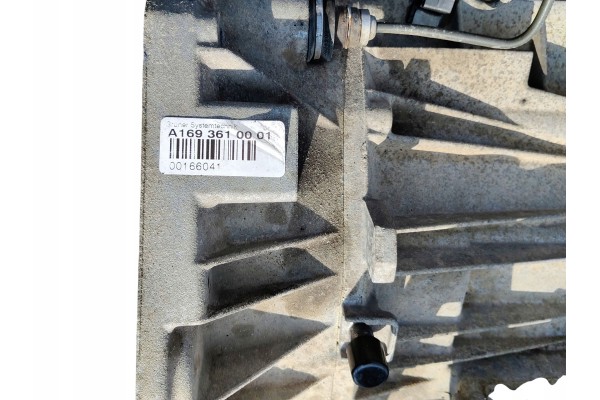 TRANSMISSION MERCEDES A W169 2 0 CDI 82KM 60kW 716522 240 THOUSAND Packaging status replacement