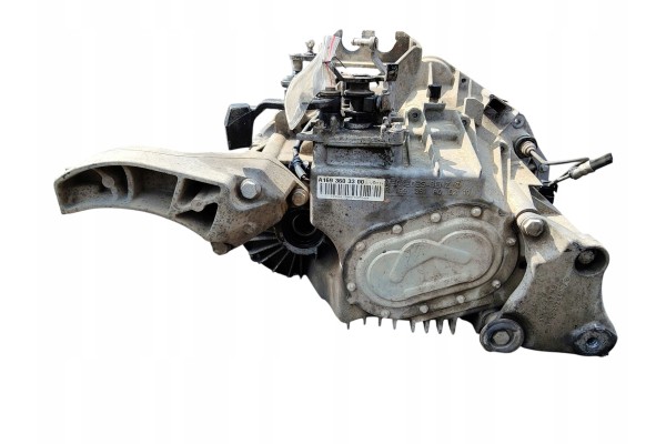 TRANSMISSION MERCEDES A W169 2 0 CDI 82KM 60kW 716522 240 THOUSAND Transmission type manual