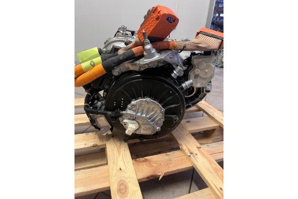 GEARBOX RENAULT AUSTRAL 1 2 E TECH DB1102 Transmission type automatic