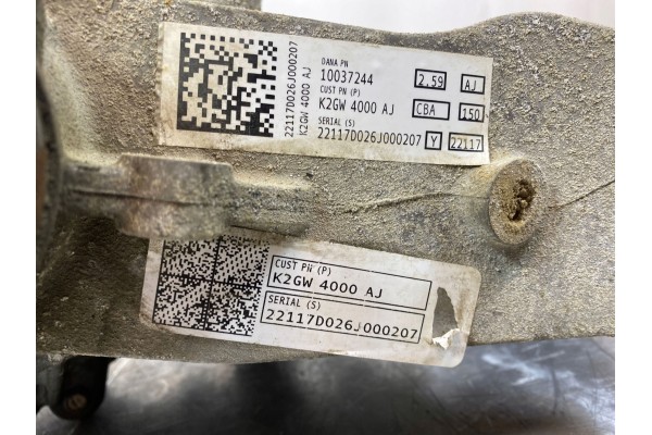2022 Ford Escape IV Rear Differential 10037244 Installation side rear