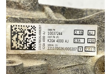 Diferencial Trasero Ford Escape IV 2022 10037244