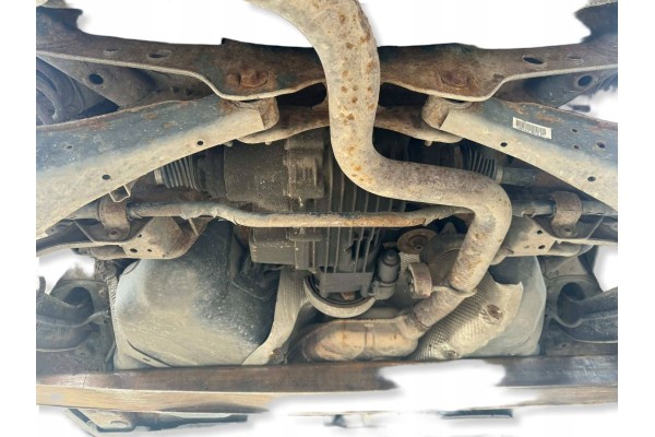 REAR BRIDGE DIFFERENTIAL PASSAT B6 2 0 TDI 140KM 4MOTION ZSB01Z525010C