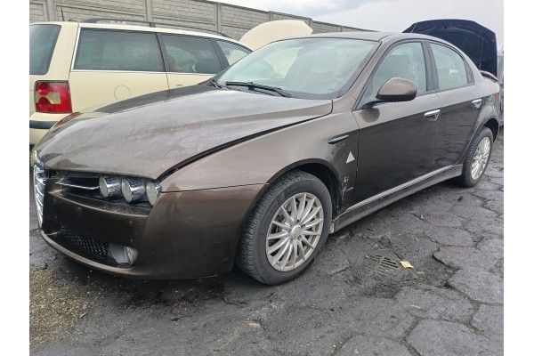 Alfa Romeo 159 05 11 GEARBOX manual 1 9 JTDM M24 Transmission type manual