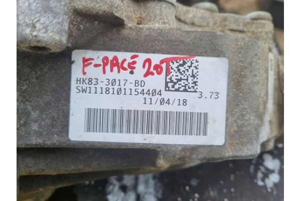Diferencial delantero Jaguar F-Pace 2.0T 3.0 V6 HK833017BD 3.73