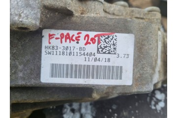 Diferencial delantero Jaguar F-Pace 2.0T 3.0 V6 HK833017BD 3.73