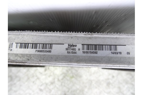 9680533480 RADIADOR AGUA PEUGEOT 3008
