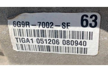 GEARBOX FORD FOCUS MK2 1 8 TDCI 4M5R7002YA Transmission type not specified