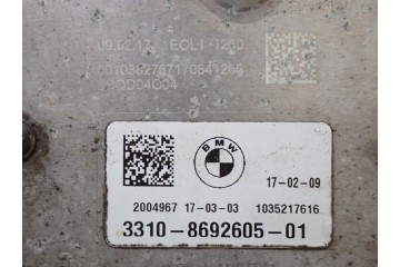 Puente Diferencial Trasero BMW X1 F48 1.74 2.0D 3310-8692605