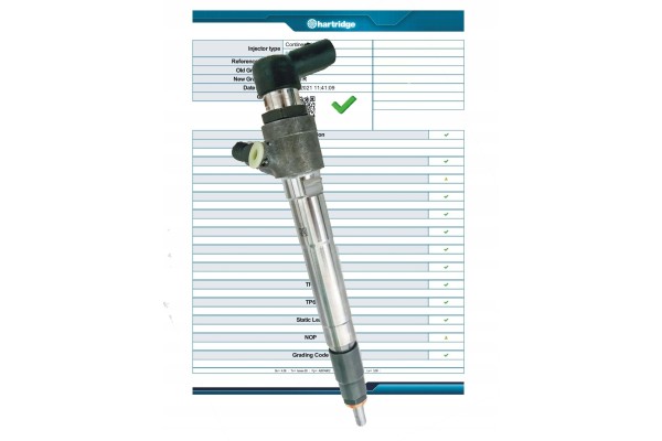 SIEMENS Fuel Injector BOXER TRANSIT 2 2HDI BK2Q 9K546 AG Catalog number of the part BK2Q 9K546 AG