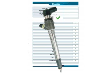 SIEMENS Fuel Injector BOXER TRANSIT 2 2HDI BK2Q 9K546 AG Catalog number of the part BK2Q 9K546 AG