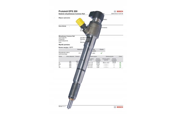SIEMENS Fuel Injector BOXER TRANSIT 2 2HDI BK2Q 9K546 AG Car type passenger cars
