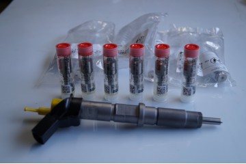 SIEMENS Fuel Injector BOXER TRANSIT 2 2HDI BK2Q 9K546 AG Catalog number of substitutes 13 43000 5WS40745 87353 DI674 V25 11 0011