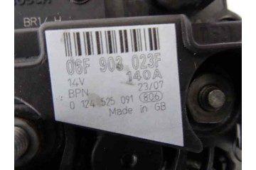 06F903023F  ALTERNADOR VOLKSWAGEN TOURAN (1T2) Advance 06F903023F 170668 VOLKSWAGEN - 2