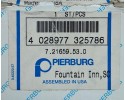 Pierburg 7 21659 53 0 Palivova pumpa Catalog number of the original MERCEDES BENZ 002 091 88 01 MERCEDES BENZ 002 091 89 01 MERC