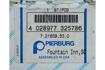 Pierburg 7 21659 53 0 Palivova pumpa Catalog number of the original MERCEDES BENZ 002 091 88 01 MERCEDES BENZ 002 091 89 01 MERC